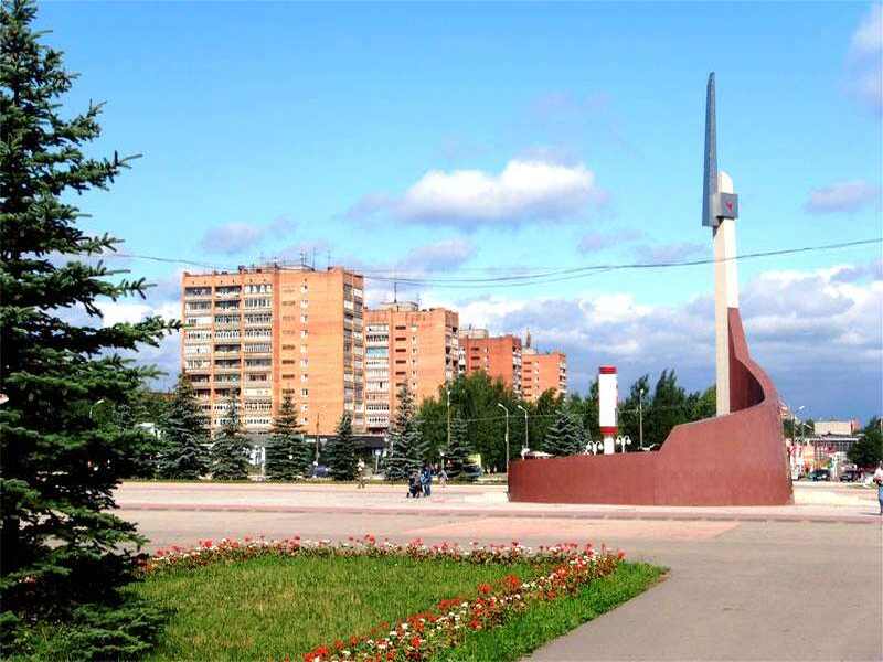 Город кстово нижегородской области фото